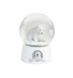 KIDS by FRIIS snöglob stor med musik, isbjörn