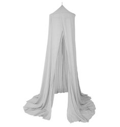 Jabadabado sänghimmel, light grey