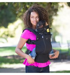 LILLEbaby bärsele Complete All Seasons, black