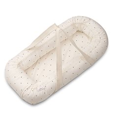 Liewood babynest Gro, classic dot creme de la creme