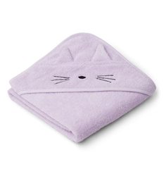 Liewood badcape junior Augusta, cat light lavender