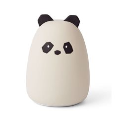 Liewood nattlampa Winston, panda creme