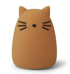 Liewood nattlampa Winston, cat mustard