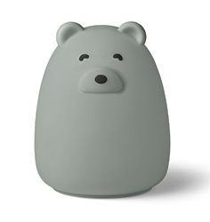 Liewood nattlampa Winston, Mr Bear dove blue