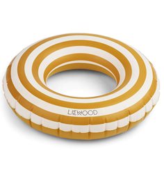 Liewood badring Baloo, rand golden caramel/creme de la creme