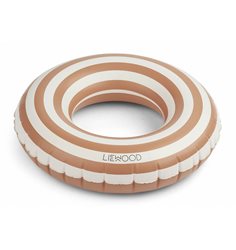 Liewood badring Baloo, rand tuscany rose/creme de la creme