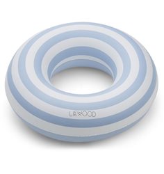 Liewood badring Baloo, rand sea blue