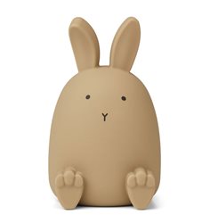 Liewood sparbössa Palma silikon, rabbit oat