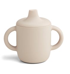 Liewood drickpipsmugg spillfri Neil silikon, sandy