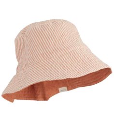 Liewood solhatt Buddy vändbar stl 6-9m, tuscany rose