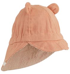 Liewood solhatt Cosmo vändbar tuscany rose, välj storlek