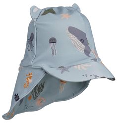 Liewood solhatt Senia sea creature mix, välj storlek