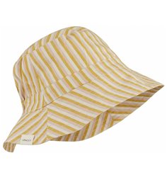 Liewood solhatt Sander stripe peach/sandy/yellow, välj storlek