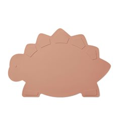 Liewood underlägg silikon Tracy, dino dark rose
