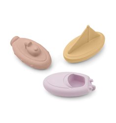 Liewood badleksak Troels 3-pack, light lavender multi mix