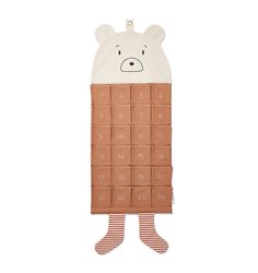 Liewood julkalender Klaus, Mr Bear tuscany rose