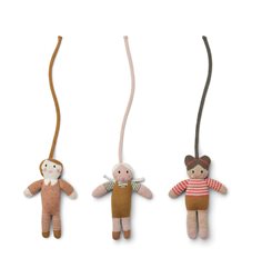 Liewood leksaker till babygym 3-pack, doll rose multi mix