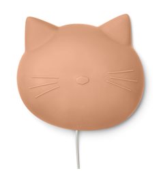 Liewood vägglampa Vega, cat tuscany rose