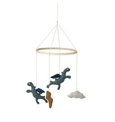 Liewood mobil Melissa, dragon whale blue mix