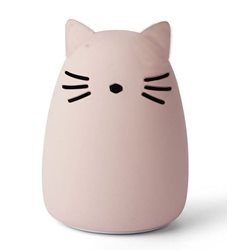 Liewood nattlampa Winston, cat rose