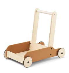 Liewood lära-gå-vagn Bonnie, golden caramel