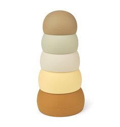 Liewood badleksak Eik, golden caramel multi