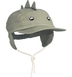 Liewood keps baby Opal stl 47, dino/faune green