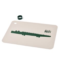 Liewood underlägg silikon Jude, carlos/sandy