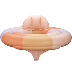 Liewood simring baby, yellow mellow multi mix