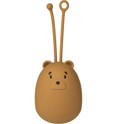 Liewood nattlampa Watson, Mr bear golden caramel