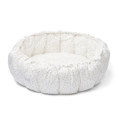 Liewood sovpöl/lekmatta Ola, classic dot creme de la creme