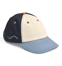 Liewood keps Danny strl 49, It comes in waves/multi