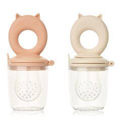 Liewood food feeder Miranda, cat  tuscany rose/apple blossom