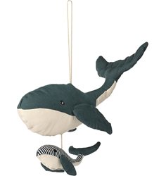Liewood mobil Levy, whale blue