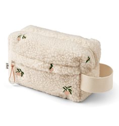 Liewood organizer Trine, peach/sandy broderad