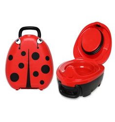 My Carry Potty, nyckelpiga