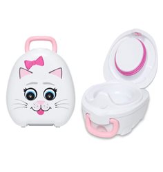 My Carry Potty, katt