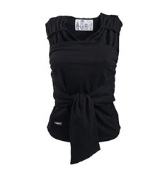 Najell wrap bärsjal charcoal black, stl S
