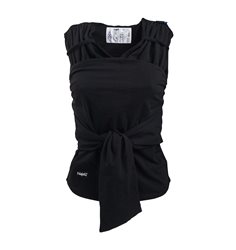Najell wrap bärsjal charcoal black, stl M