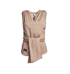 Najell wrap bärsjal biscotti cream, stl XL