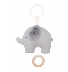 Jabadabado speldosa elefant grå