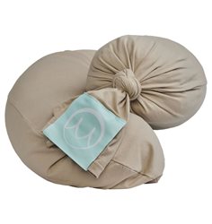 Najell gravid- & amningskudde, linen beige