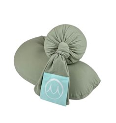 Najell gravid- & amningskudde, fog green