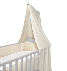 Najell sänghimmel muslin, ivory white
