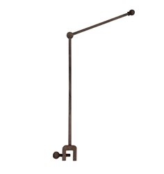 Najell mobilarm till säng & skötbord, walnut brown