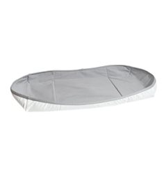 Najell madrasskydd SleepCarrier, mercury grey