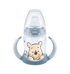 NUK drickpipsflaska First Choice Learner 150 ml, Nalle Puh blå