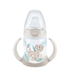 NUK drickpipsflaska First Choise, temperature 150 ml, lion king