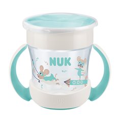 NUK Evolution Mini Magic Cup160 ml, vit