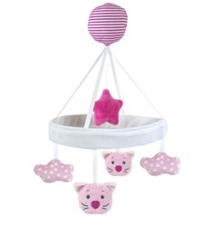 Jabadabado musikmobil katt rosa